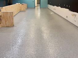 Epoxy Quartz Flooring For Food Processing Facilities