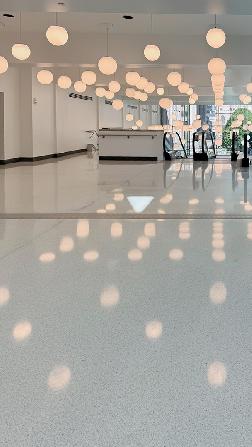 Terrazzo Office Flooring 