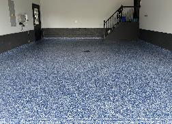 Residential Epoxy Garage Flooring