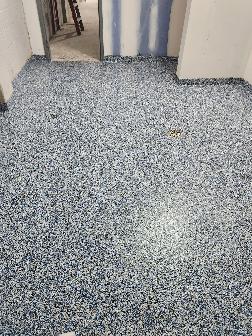 Epoxy Flake Flooring for Commercial Bathroom