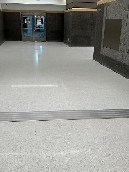 Commercial Terrazzo Flooring Installation