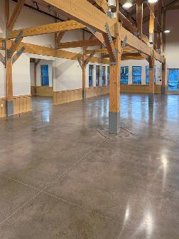 Decorative Concrete Polishing