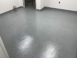 Decorative Epoxy Quartz Commercial Flooring