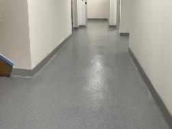 Decorative Epoxy Quartz Commercial Flooring