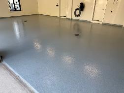 Epoxy Quartz Residential Garage Flooring Installation