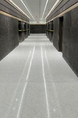 Healthcare Facility Terrazzo Flooring