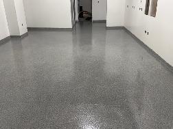 Epoxy Flake Hospital Flooring