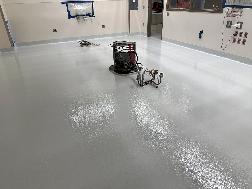 Hospital Flooring Solid Color Epoxy