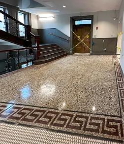 Opulent Terrazzo Flooring