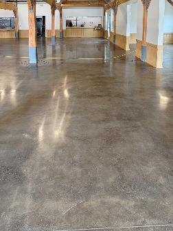 Polished Cement Flooring Contractor