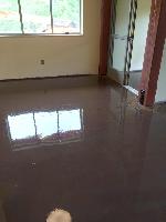 High Gloss Polished & Stained Concrete - Pittsburgh Zoo