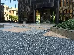 Rustic Terrazzo Sidewalk