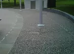 Rustic Terrazzo Sidewalk