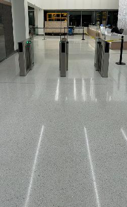 Terrazzo Commercial Flooring Healthcare Facility