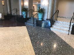 Terrazzo Hotel Flooring