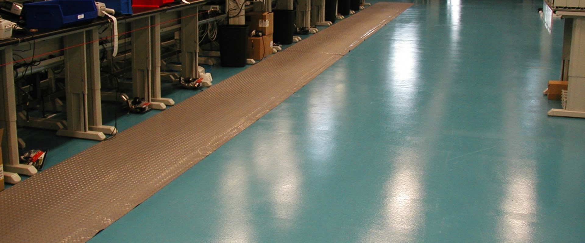 warehouse flooring installation