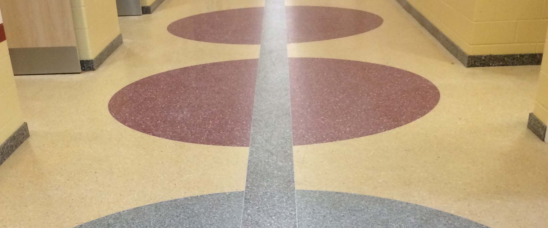 School Flooring Installation