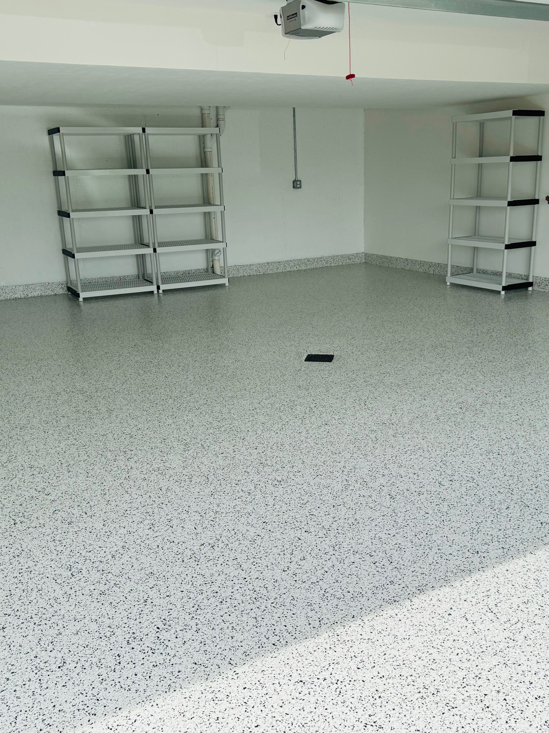 Garage Floor Epoxy Coating